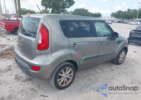 2013 Kia Soul + из США, поврежденный, VIN KNDJT2A61D7624090